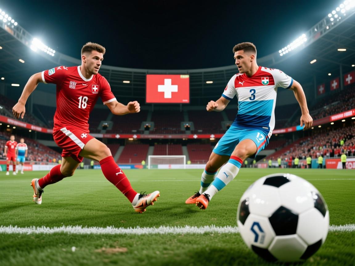 瑞士轻松战胜卢森堡，实力碾压对手  第2张
