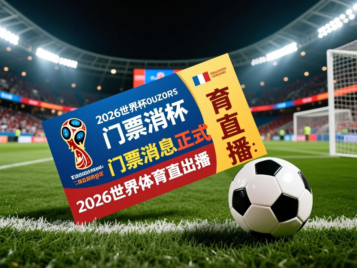 2026世界杯门票消息正式出炉  第2张